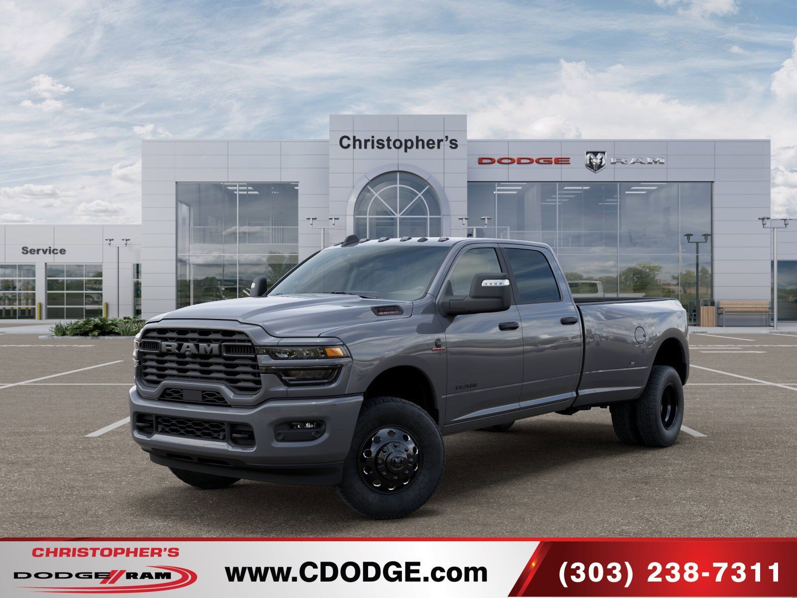 2026 RAM 3500