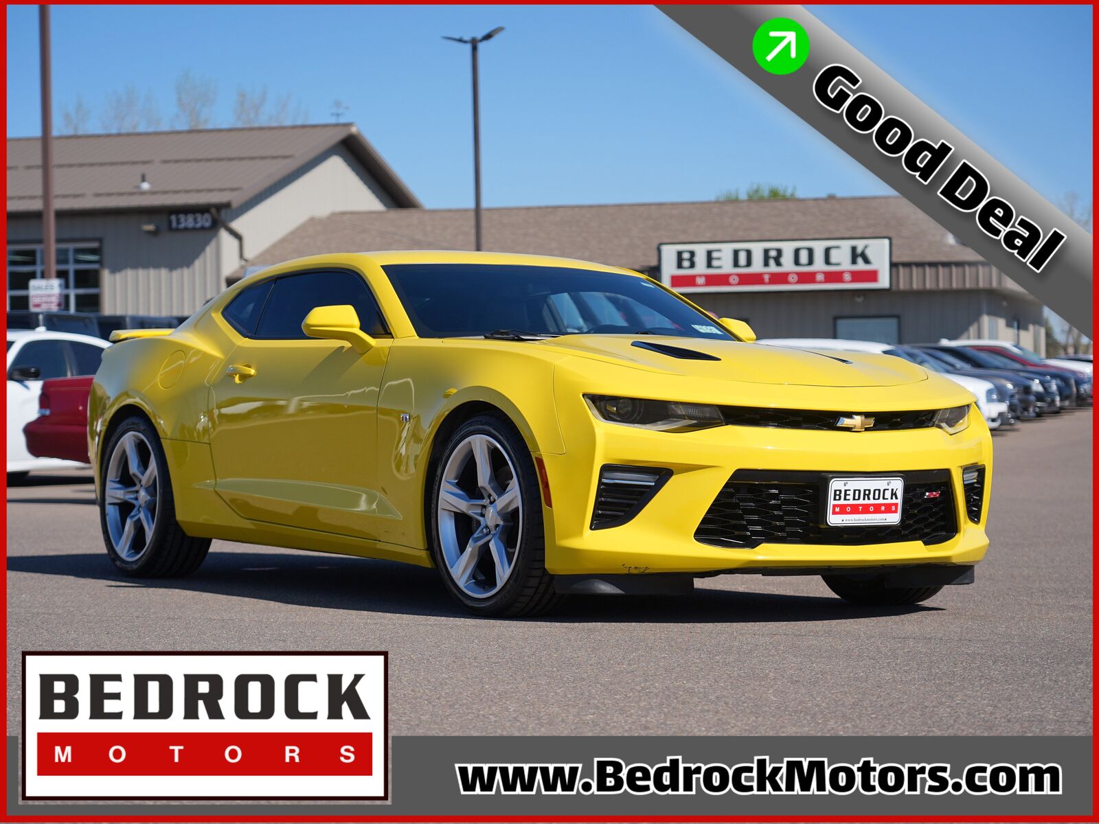 2017 CHEVROLET Camaro