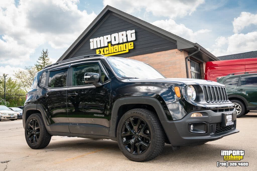 2017 JEEP Renegade