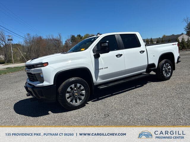 2024 CHEVROLET Silverado HD