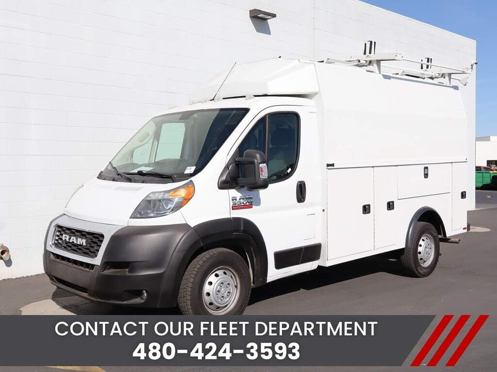 2019 RAM Promaster 3500