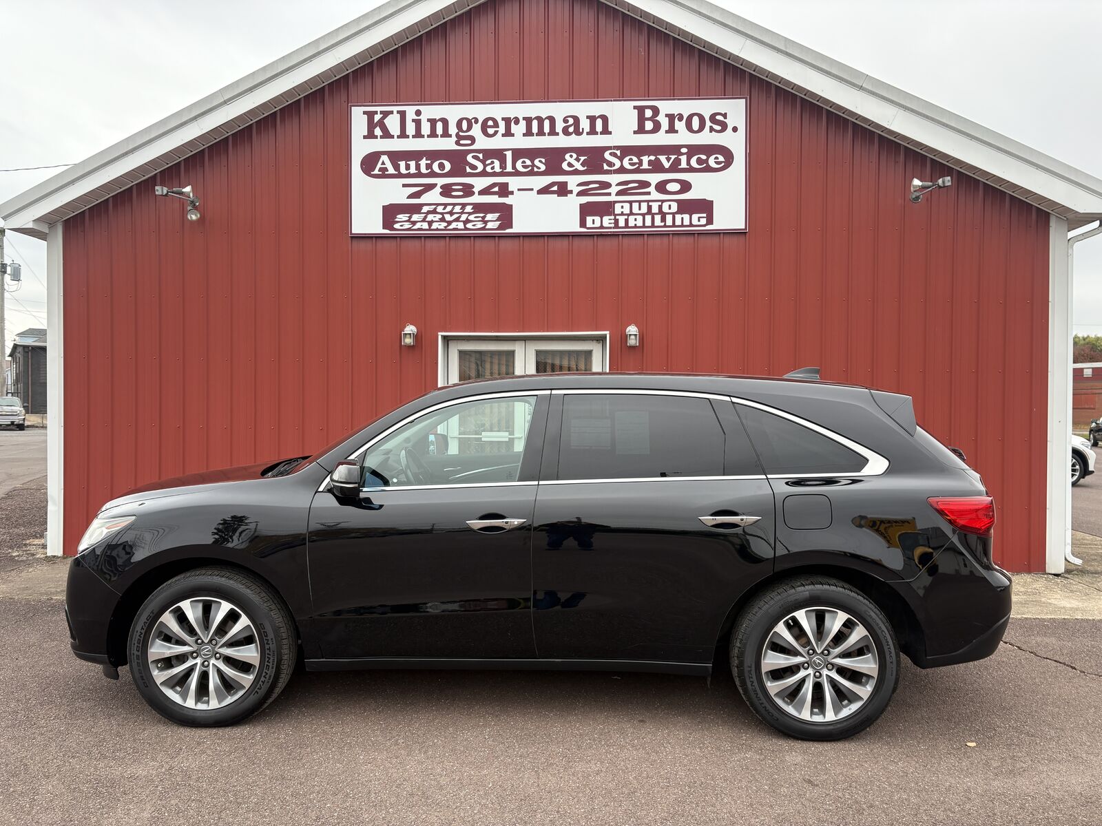 2015 ACURA MDX