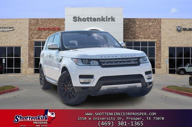 2017 LAND ROVER Range Rover Sport
