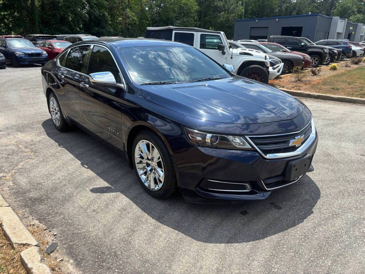 2018 CHEVROLET Impala