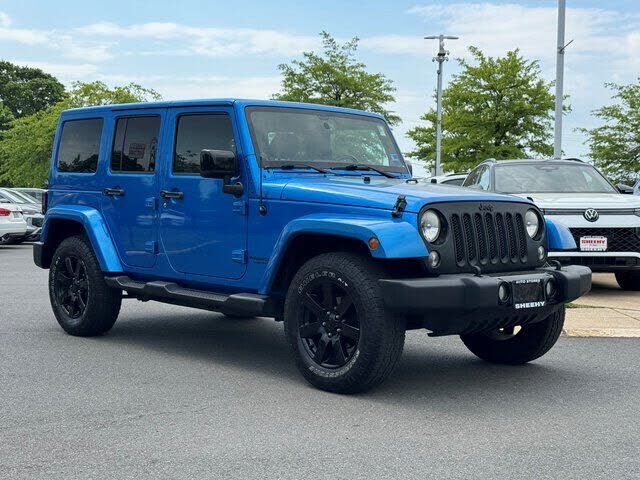 2014 JEEP Wrangler