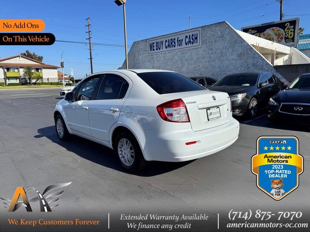 2012 SUZUKI SX4