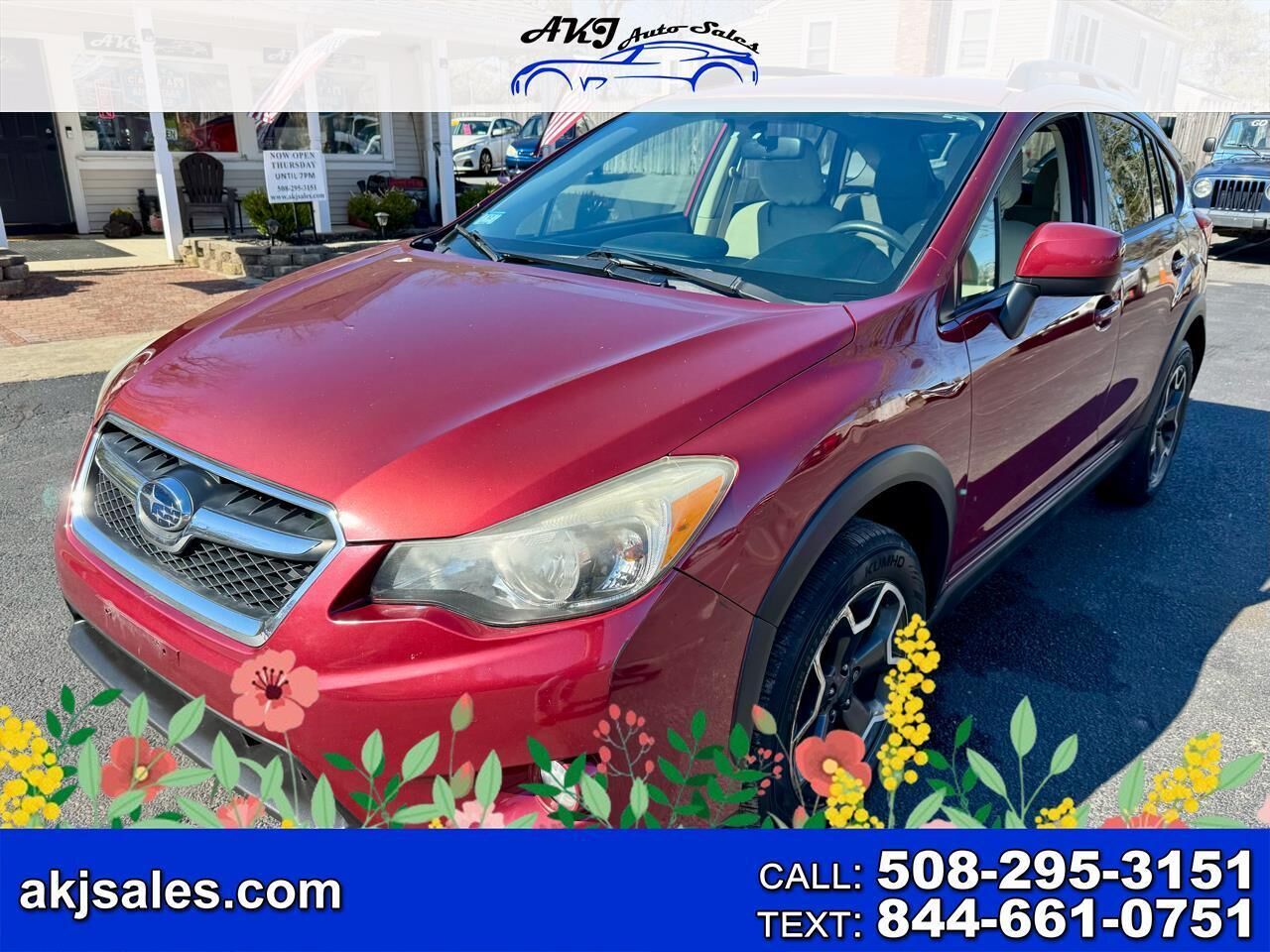 2014 SUBARU XV CrossTrek