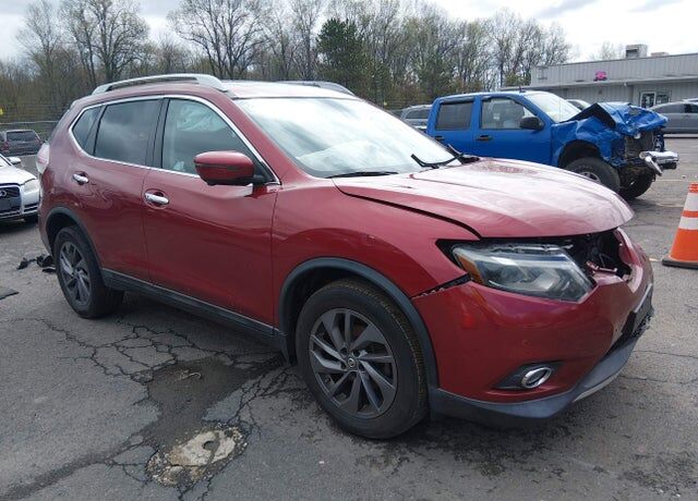 2016 NISSAN Rogue