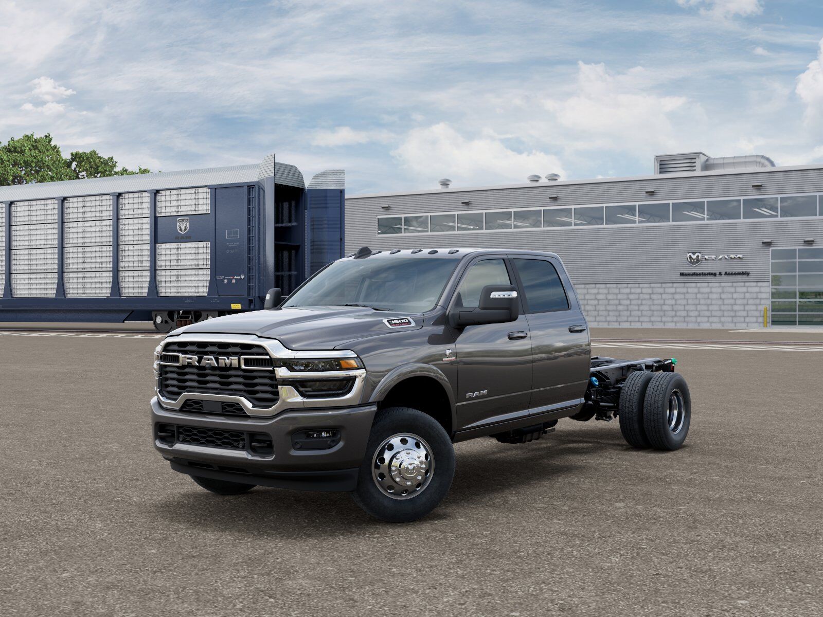 2026 RAM 3500