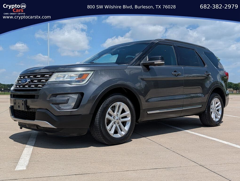2016 FORD Explorer