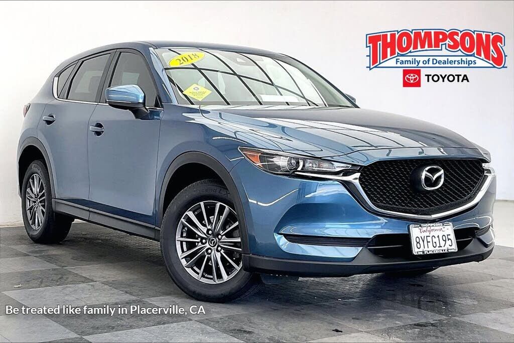 2018 MAZDA CX-5