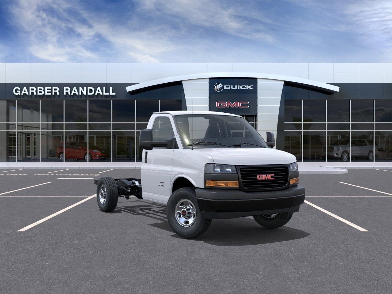 2026 GMC Savana