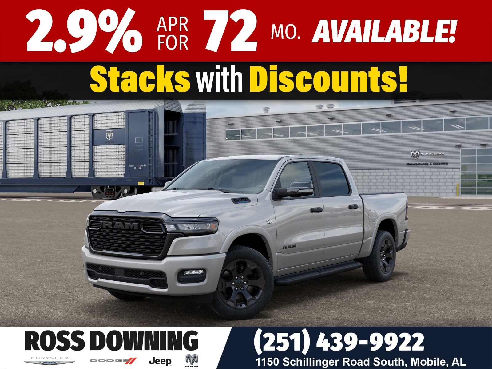 2026 RAM 1500
