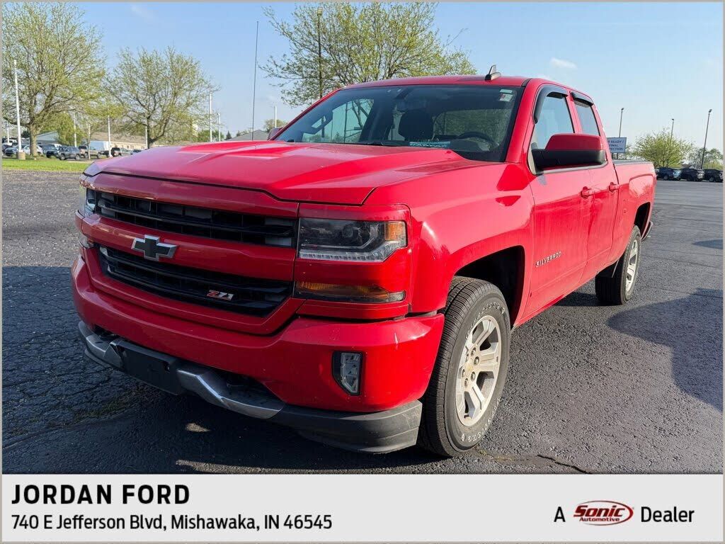 2016 CHEVROLET Silverado