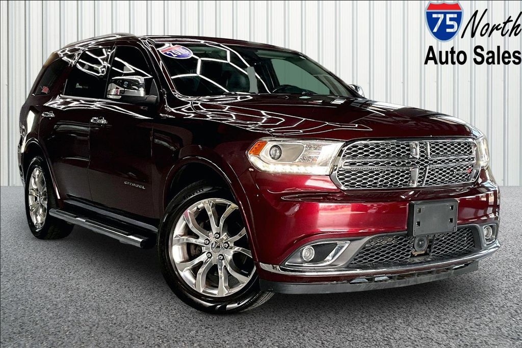 2016 DODGE Durango