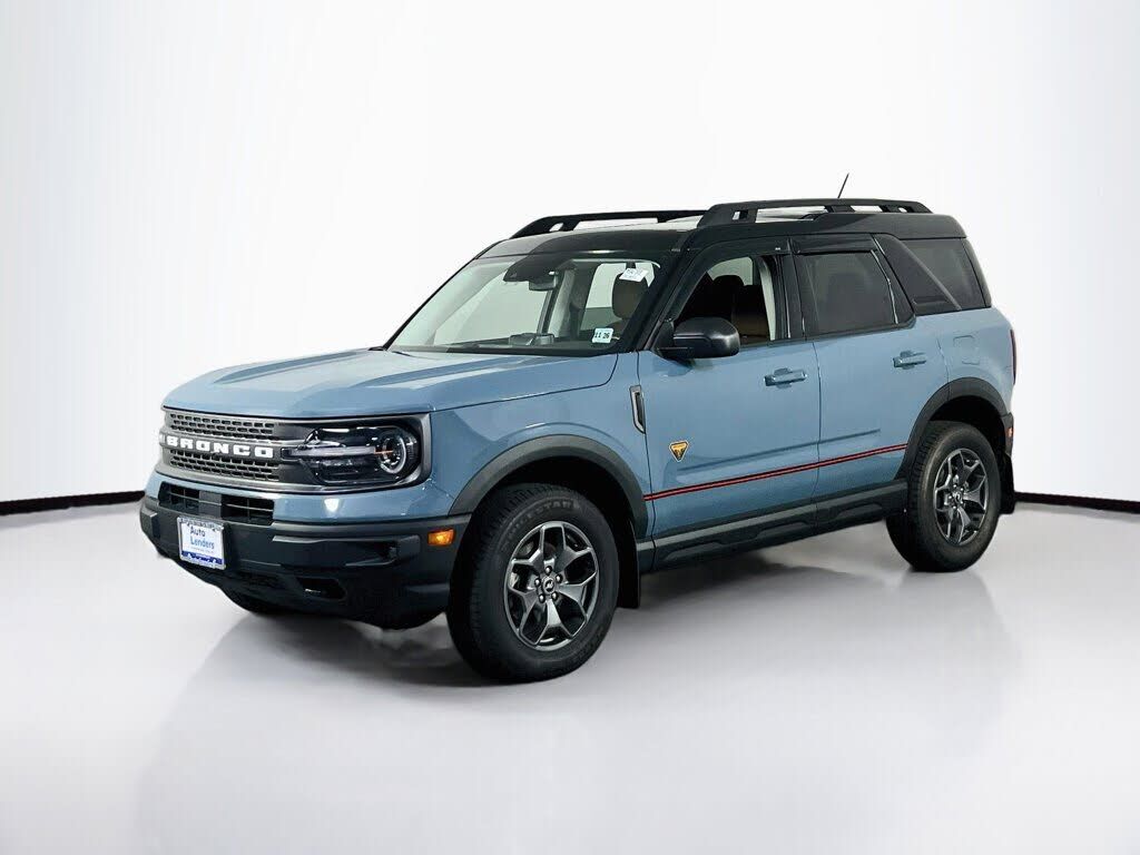 2021 FORD Bronco