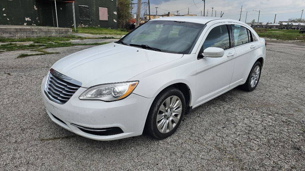 2014 CHRYSLER 200