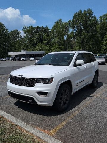 2017 JEEP Grand Cherokee