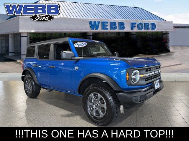 2025 FORD Bronco