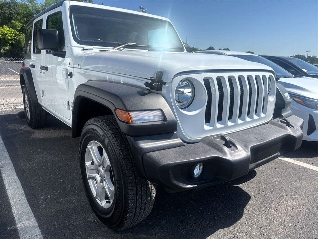 2021 JEEP Wrangler