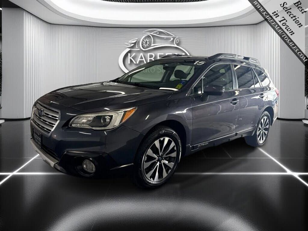 2015 SUBARU Outback