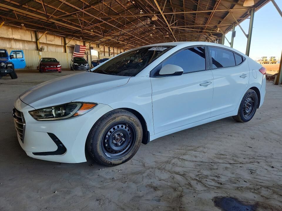 2018 HYUNDAI Elantra
