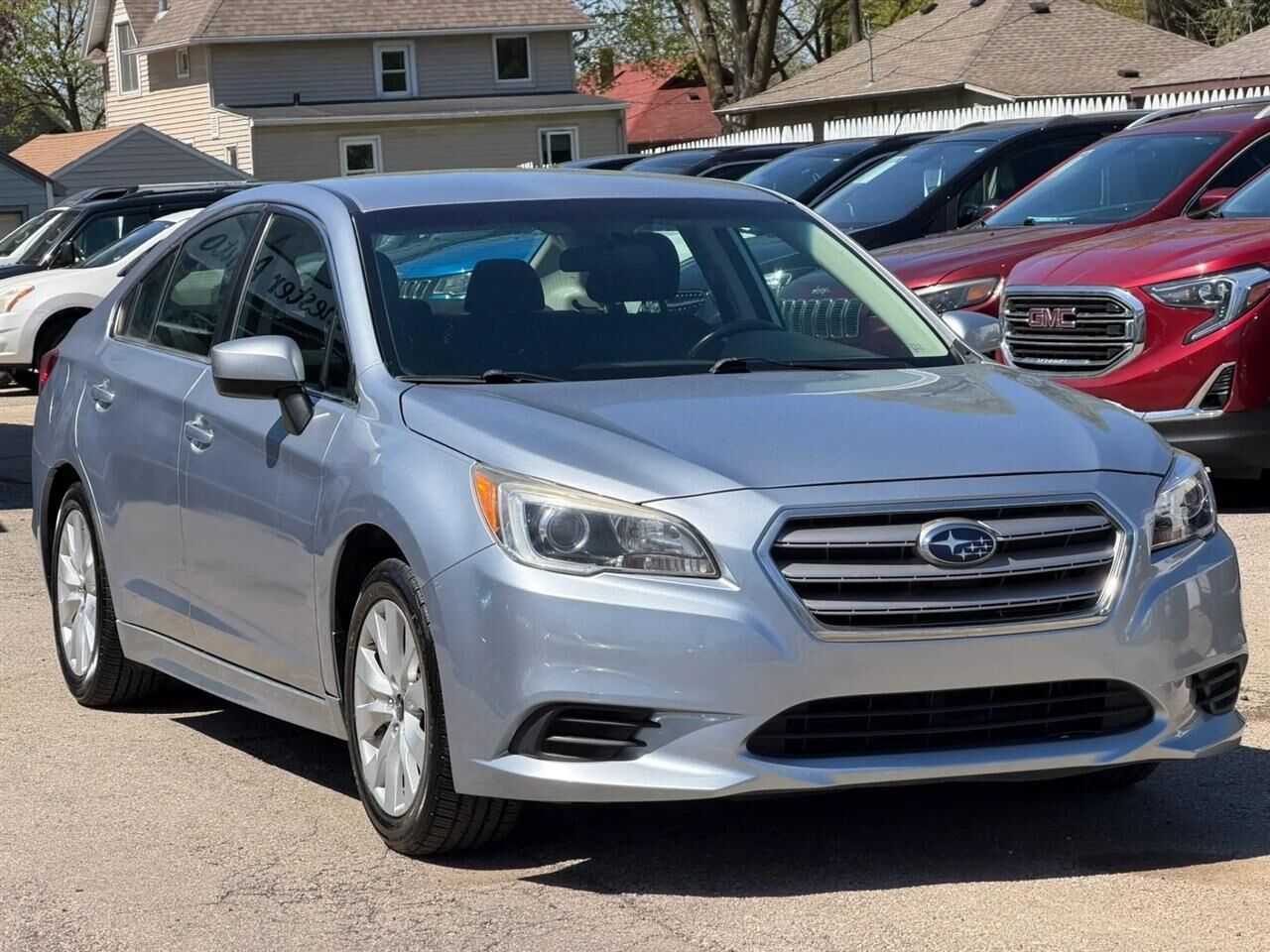 2017 SUBARU Legacy
