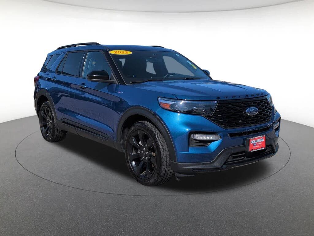 2022 FORD Explorer
