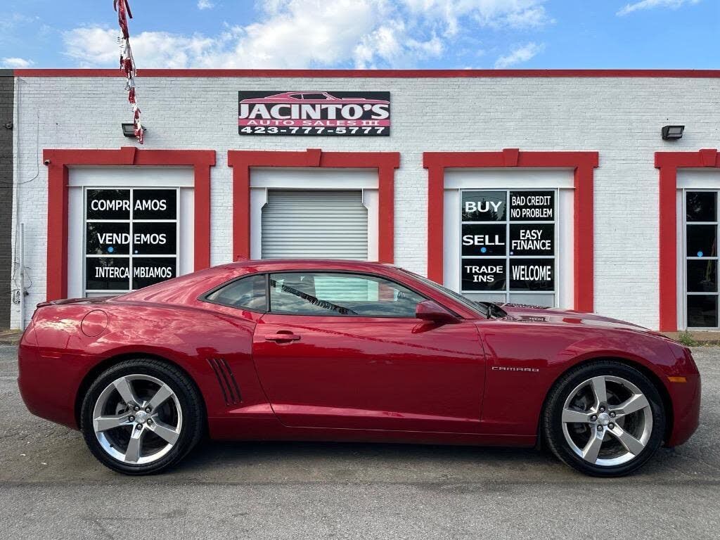 2012 CHEVROLET Camaro