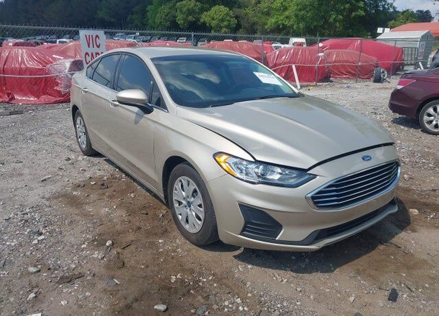 2019 FORD Fusion