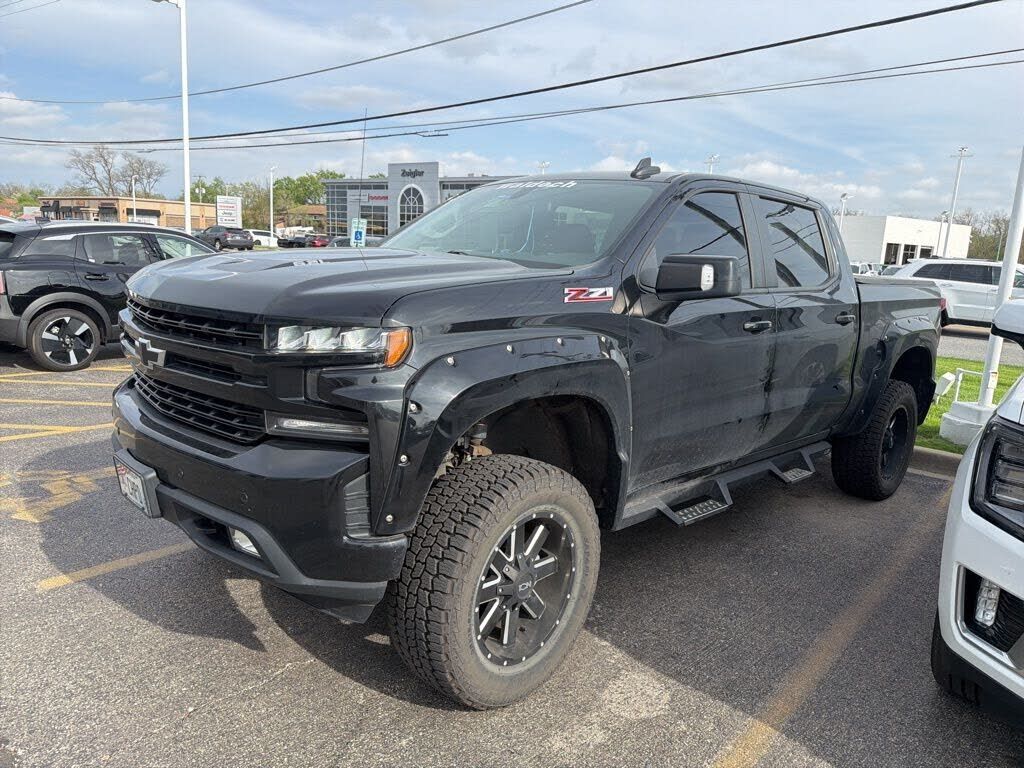 2022 CHEVROLET Silverado LTD