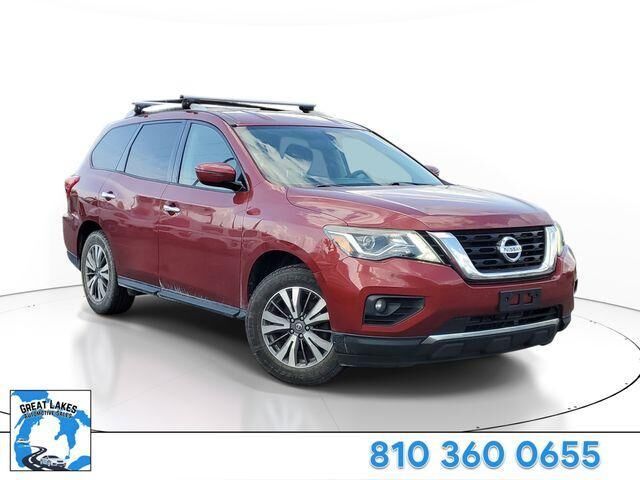 2017 NISSAN Pathfinder
