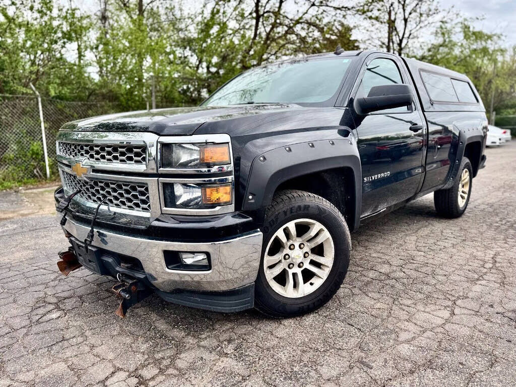 2014 CHEVROLET Silverado
