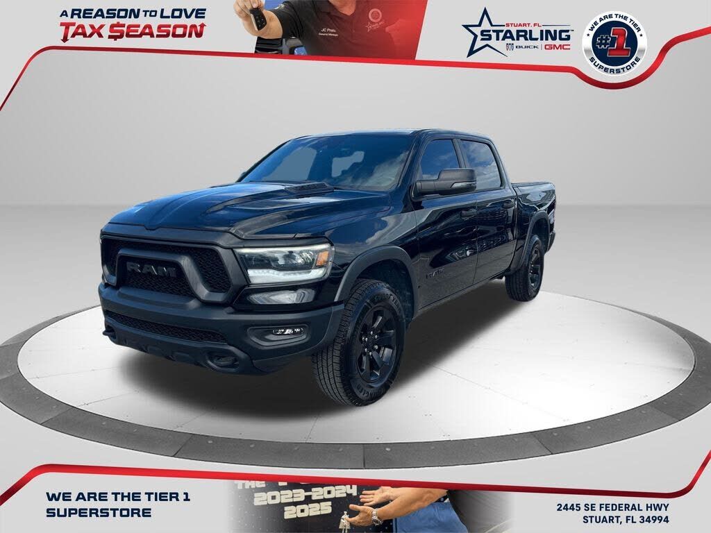 2023 RAM 1500