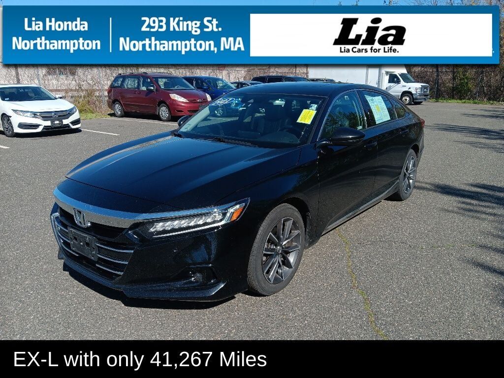 2021 HONDA Accord