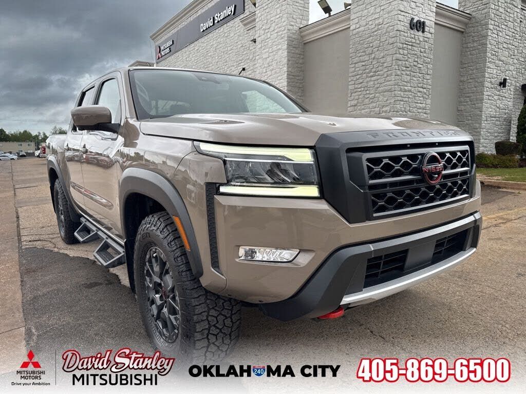2023 NISSAN Frontier