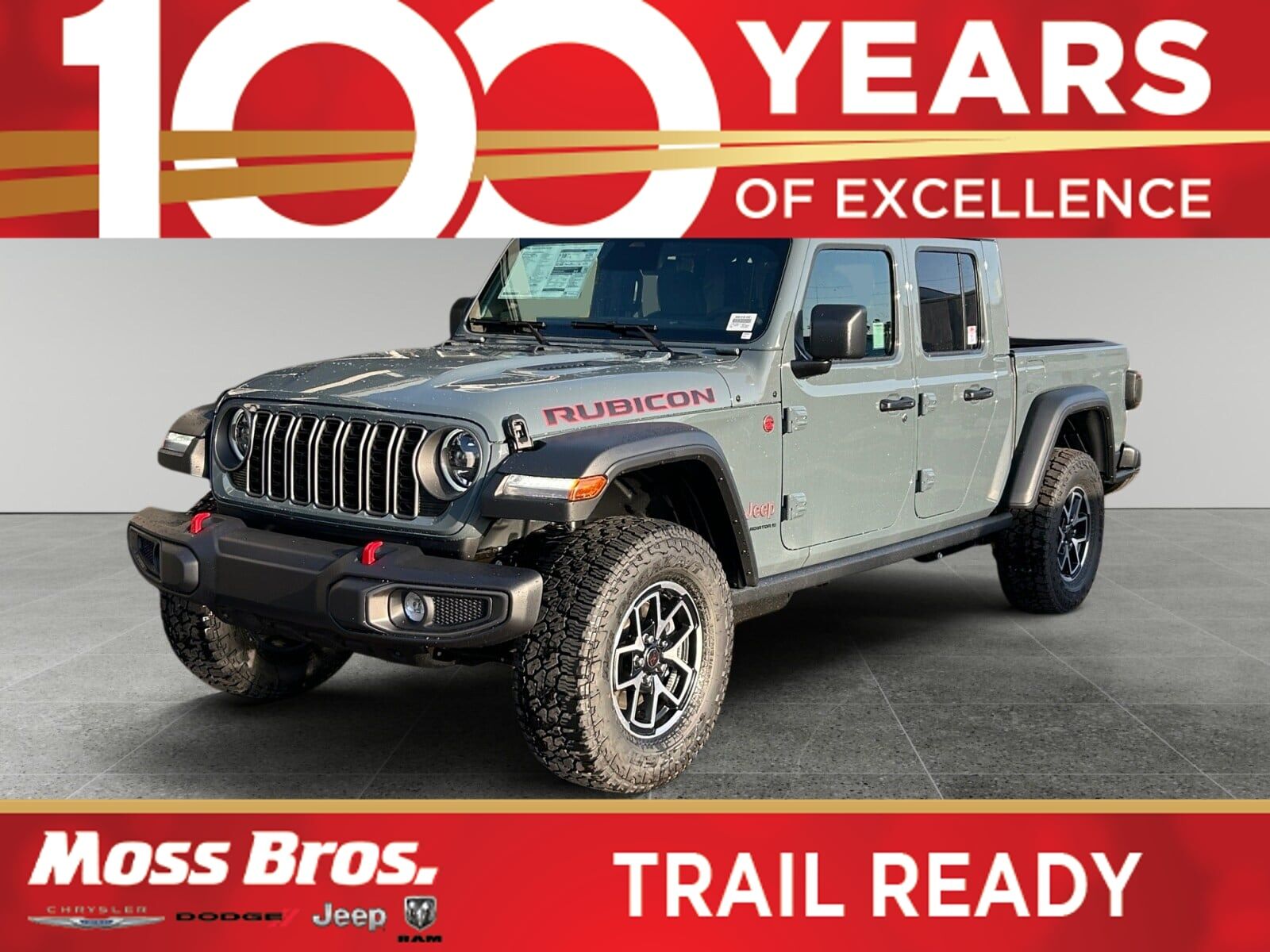 2026 JEEP Gladiator