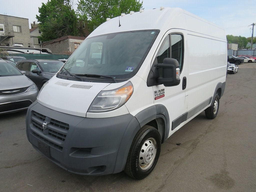 2017 RAM Promaster 1500