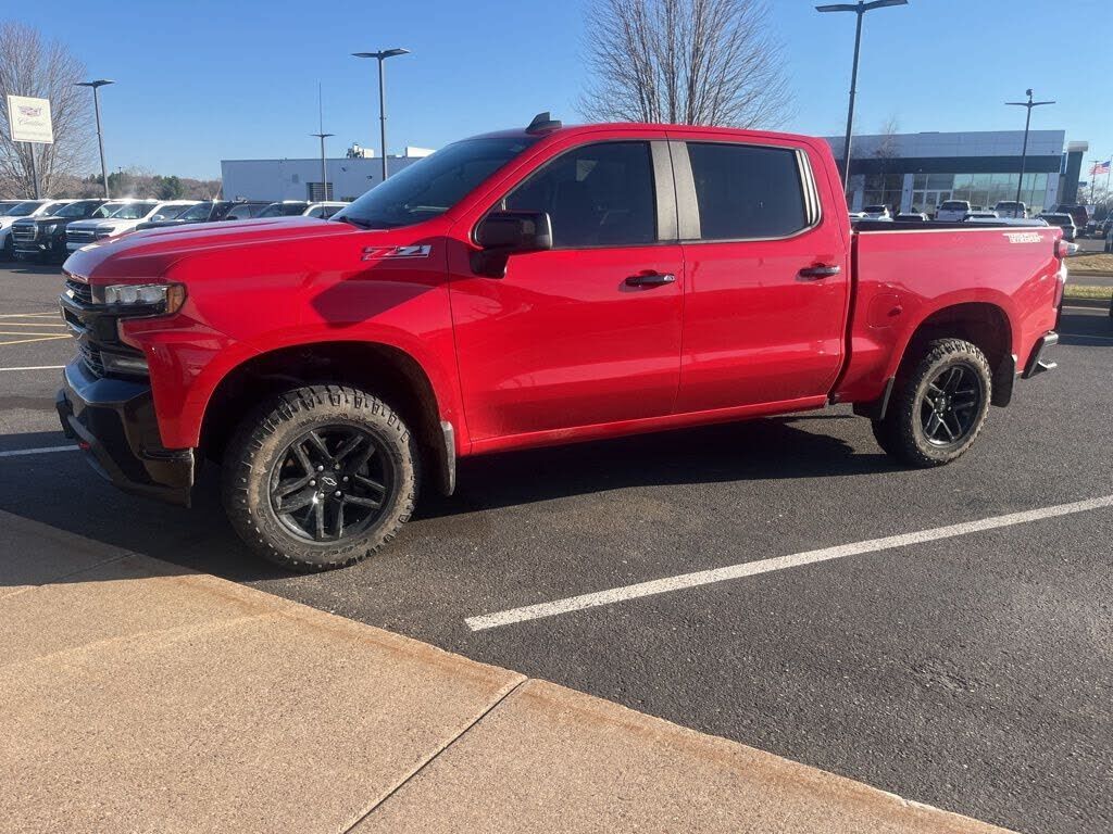 2020 CHEVROLET Silverado
