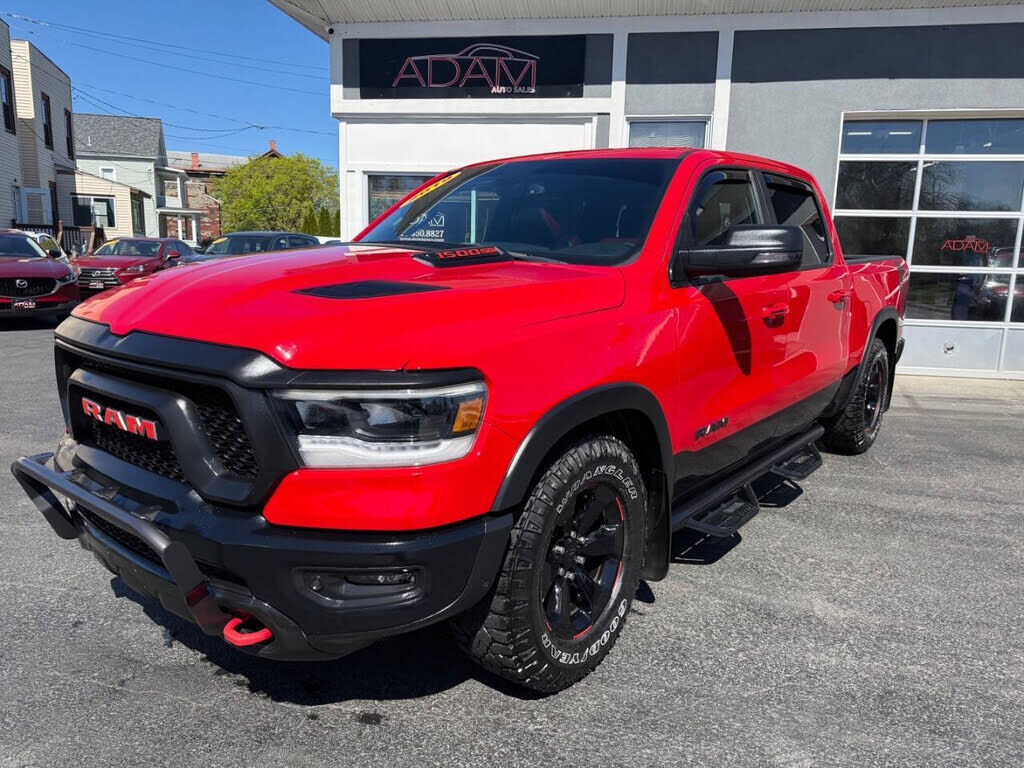 2019 RAM 1500