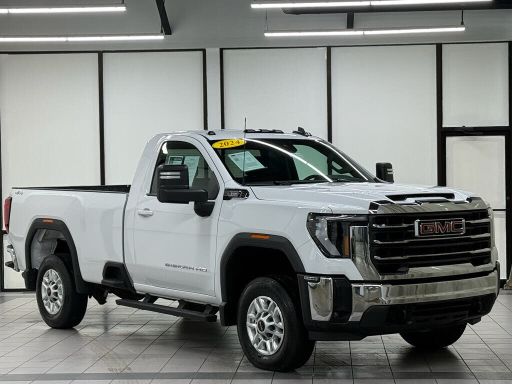 2024 GMC Sierra HD