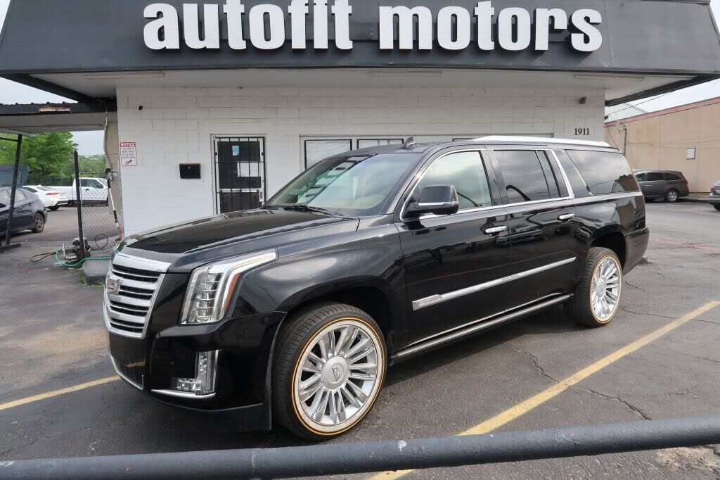 2015 CADILLAC Escalade