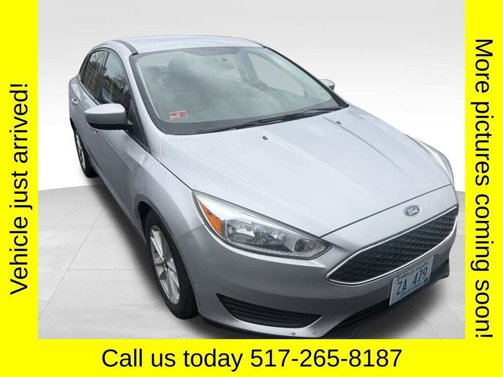 2018 FORD Focus