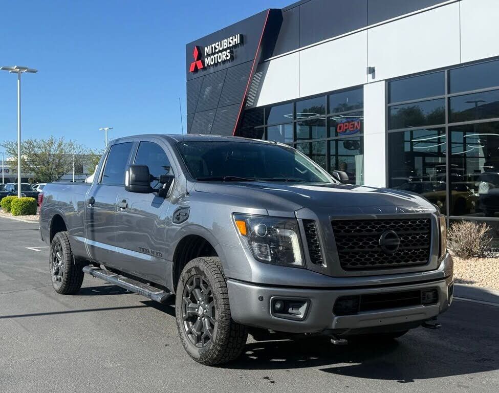 2018 NISSAN Titan