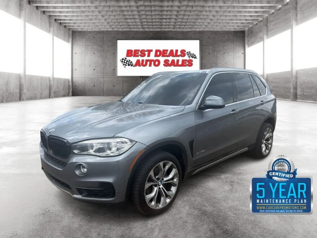 2018 BMW X5