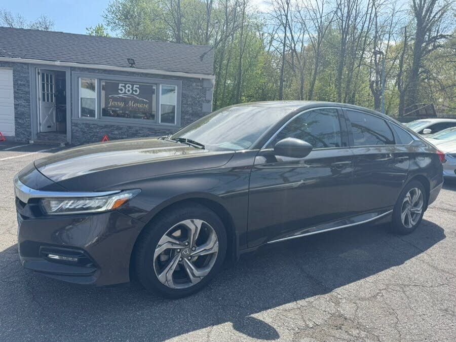 2018 HONDA Accord