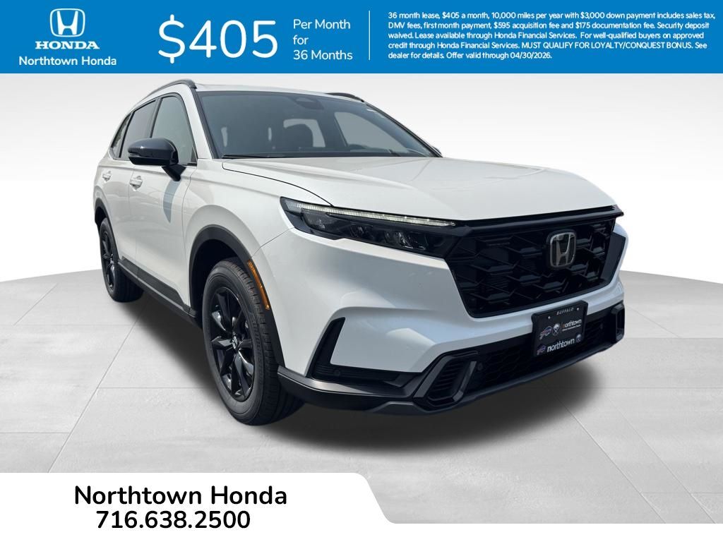 2026 HONDA CR-V