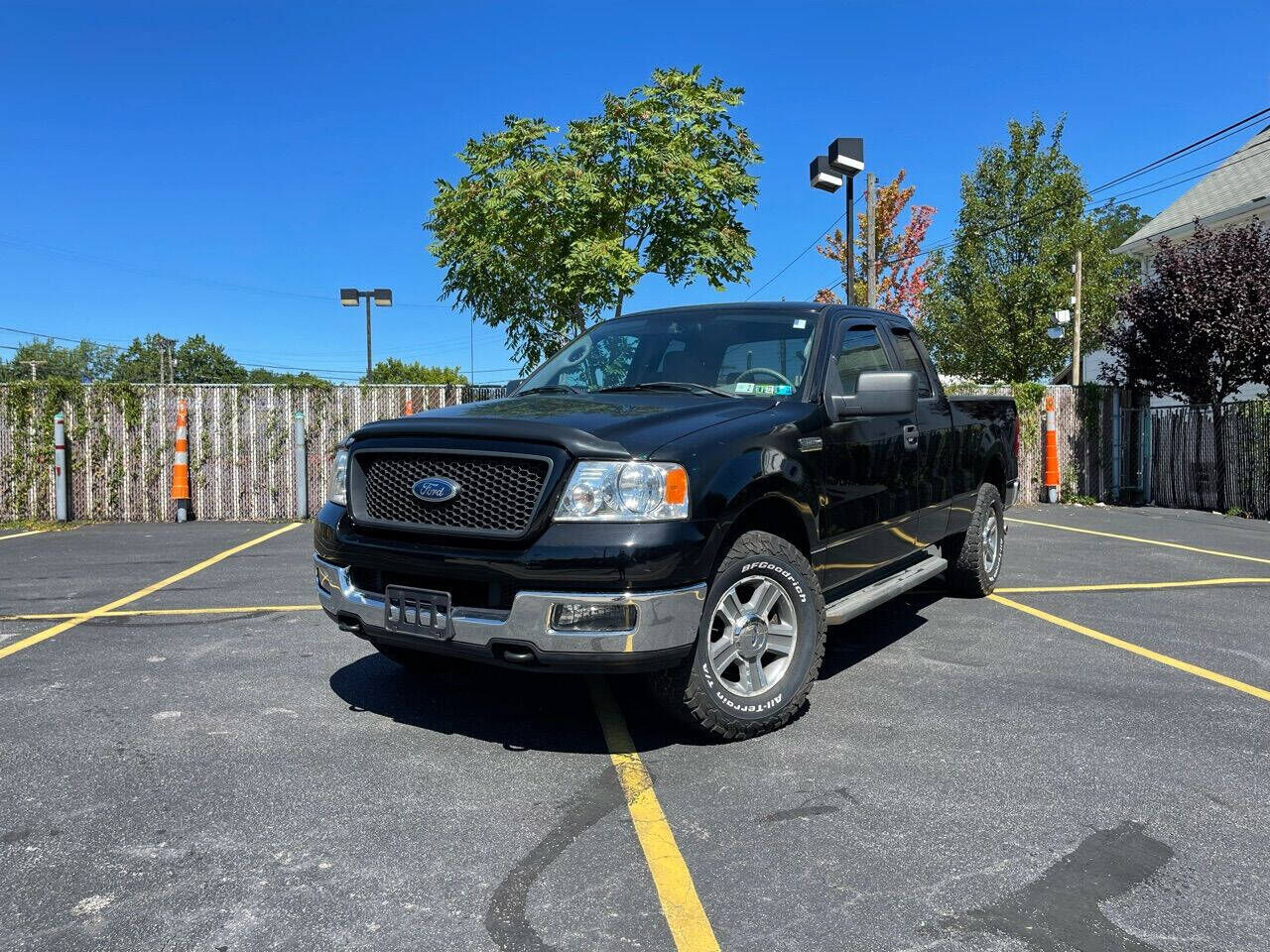 2005 FORD F-150