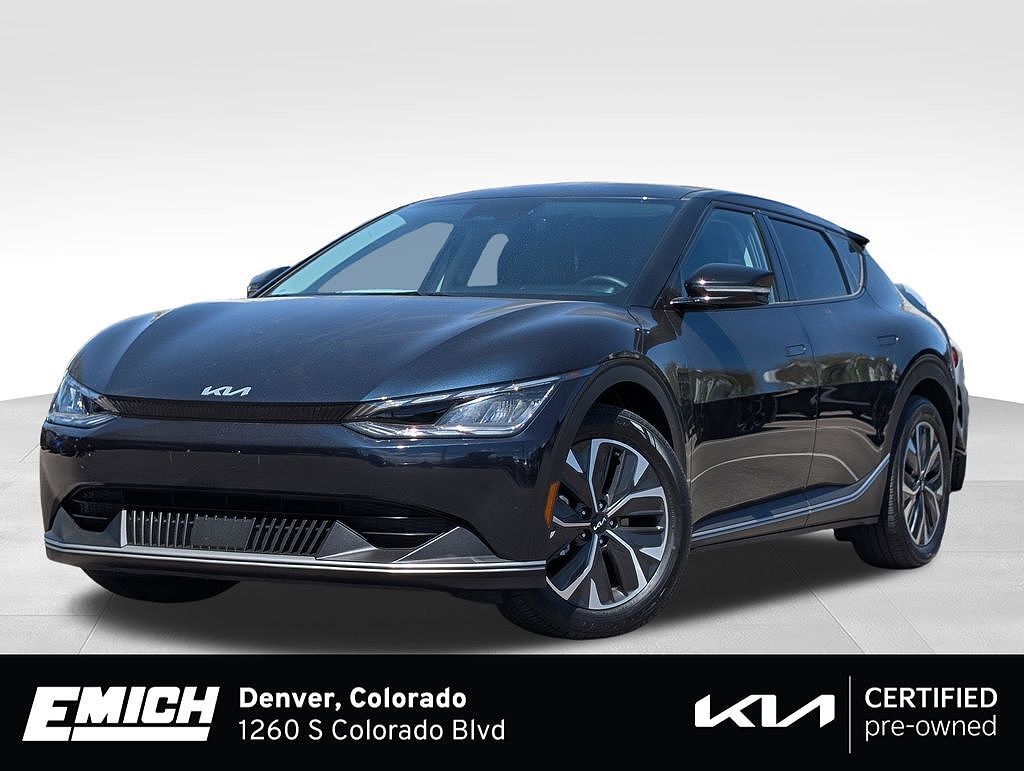 2024 KIA EV6