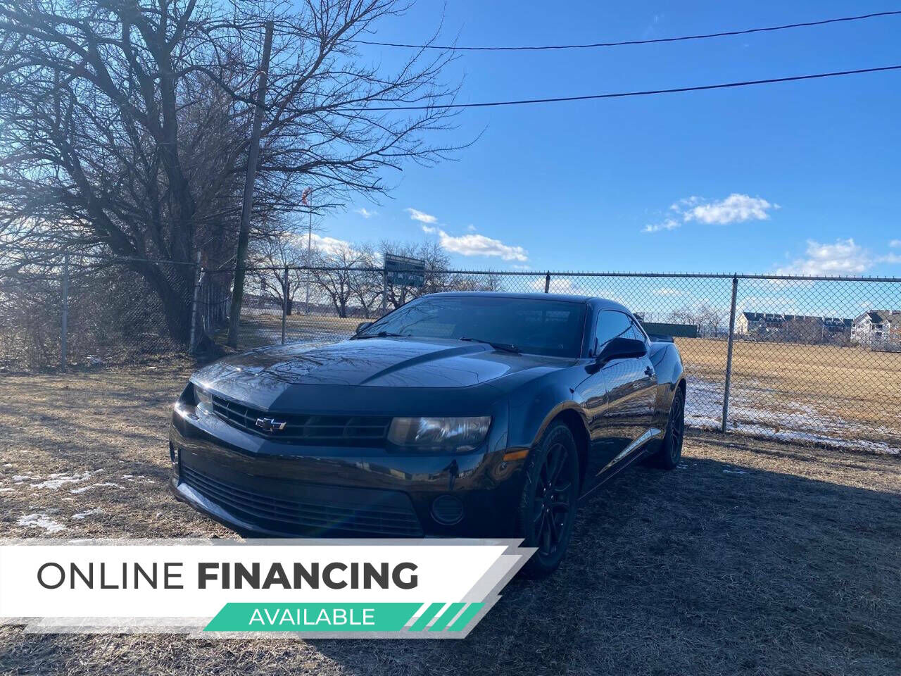 2015 CHEVROLET Camaro